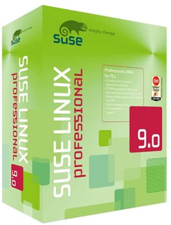 SUSE Linux 9.0 Image