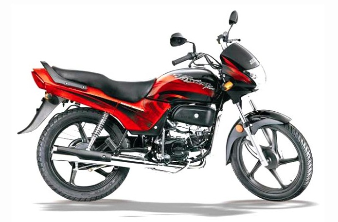 Hero Honda Passion Plus Image