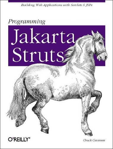 Programming Jakarta Struts - Chuck Cavaness Image