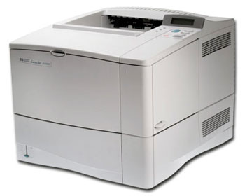 HP Laserjet 4100 Image