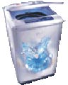 Whirpool White Magic Aqua Shower S 68 Image
