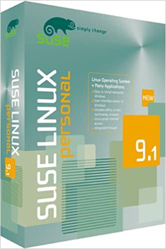 Suse Linux 9.1 Image