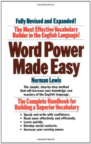 Word Power Made Easy - Norman Lewis Image