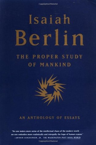 Proper Study of Mankind, The - Isaiah Berlin Image