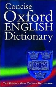 Concise Oxford English Dictionary - Pearsall Judy Image