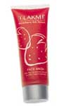 Lakme Strawberry Silk Face Wash Image