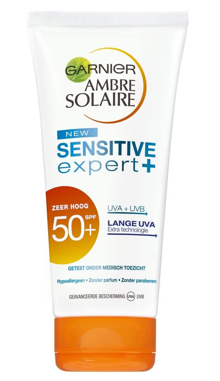 Ambre Solaire Sunblock Milk Sun Sensitive Skin Image