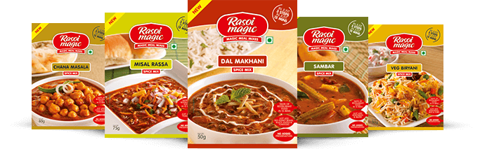 Rasoi Magic Ready to Cook Spices Image