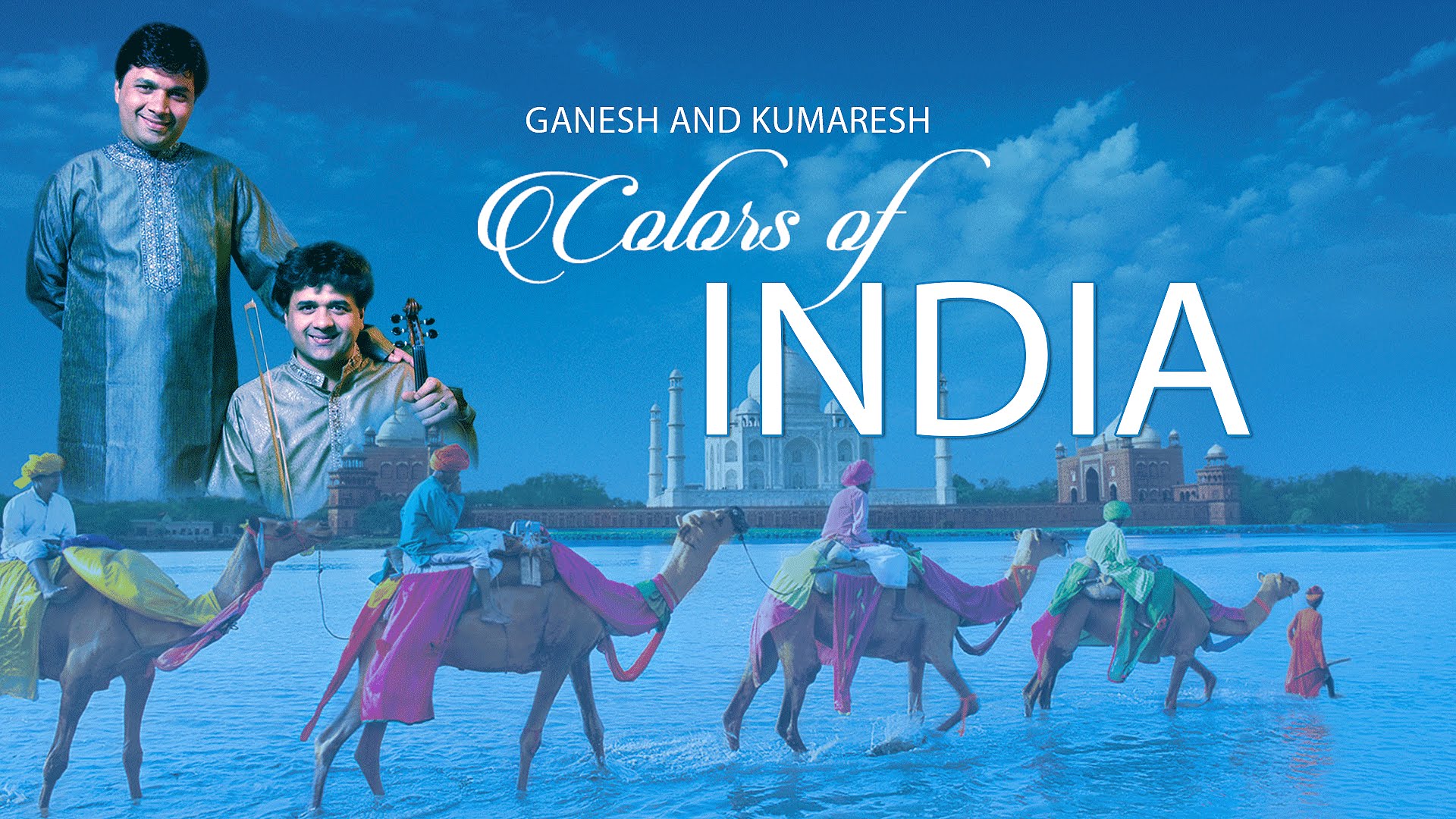 Colors of India - Ganesh and Kumaresh  Image