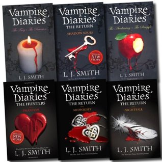 Vampire Diaires - LJ Smith Image