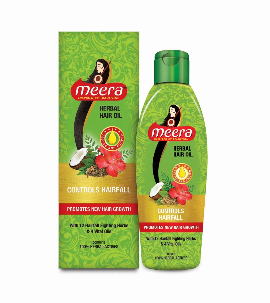 Meera Herbal Hair Oil Image