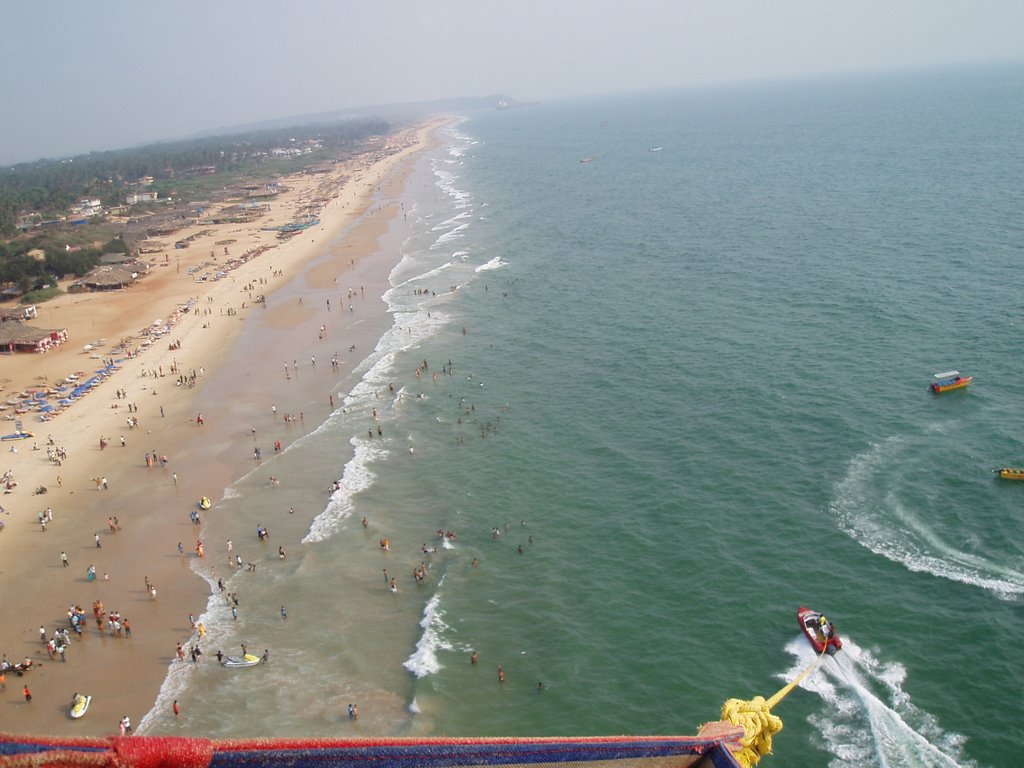 Calangute Beach Image