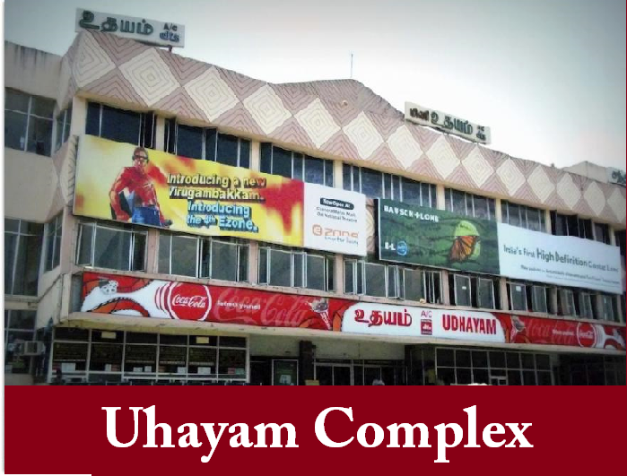 Udhayam Complex - Jafferkhanpet - Chennai Image