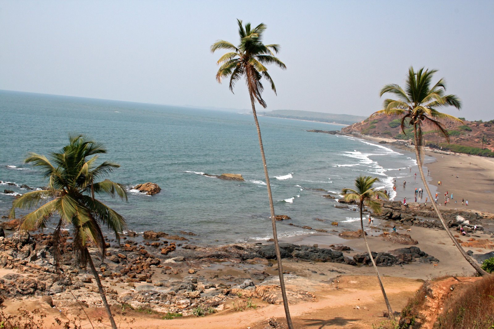 Anjuna Beach Image