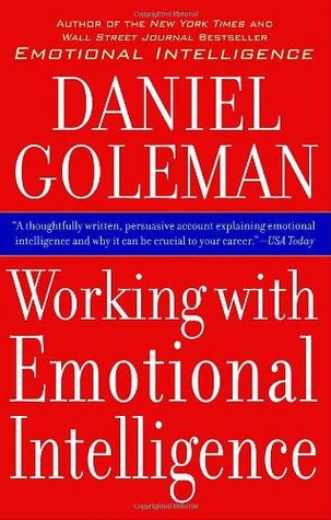 Working with Emotional Intelligence - Daniel Goleman  Image