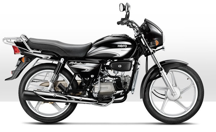 Hero Honda Splendor Plus Image