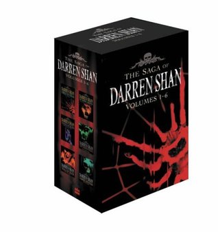 Saga of Darren Shan, The - Darren Shan Image