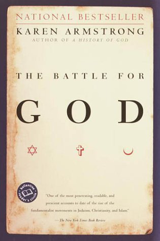 Battle for God, The - Karen Armstrong Image