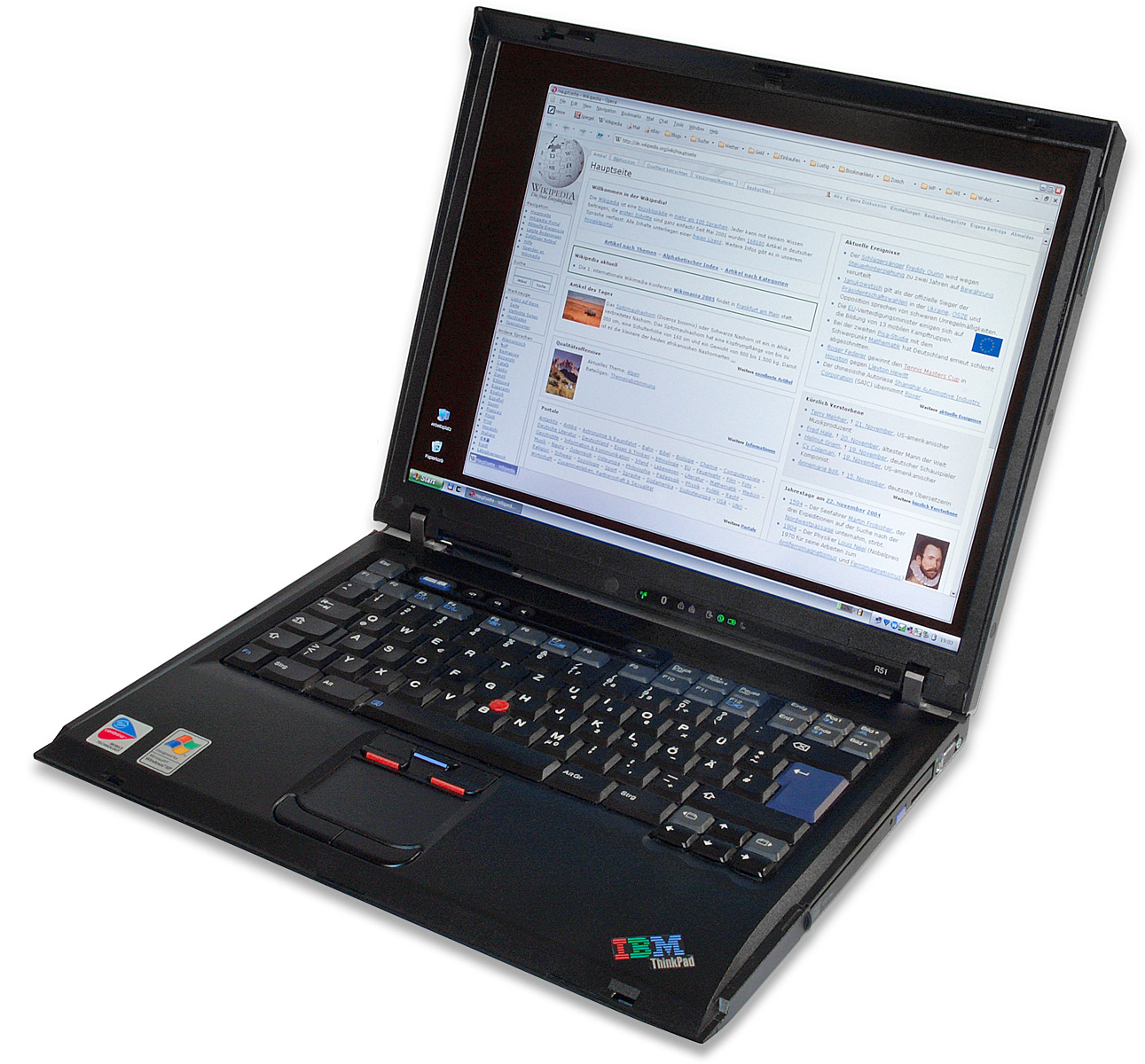 IBM Thinkpad R51 Image