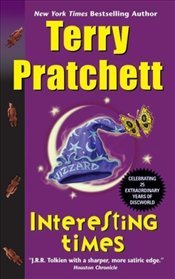 Interesting Times - Terry Pratchett Image