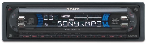 Sony CDX F5500 Image