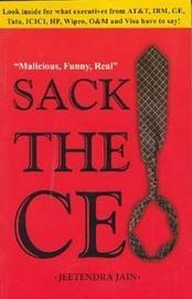 Sack the CEO - Jitendra Jain Image