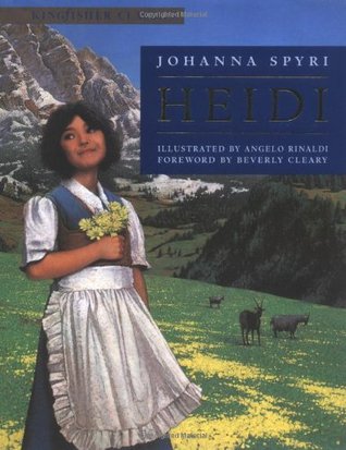 Heidi - Johanna Spyri Image