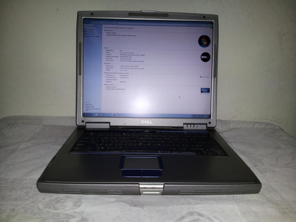 Dell Inspiron 510m 1600LT Image