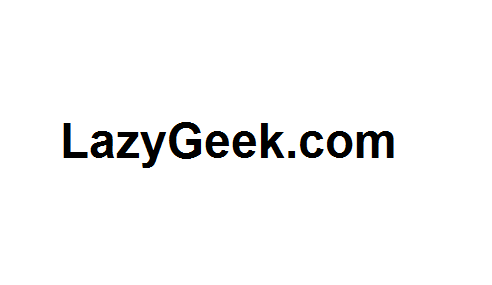 Lazygeek Image