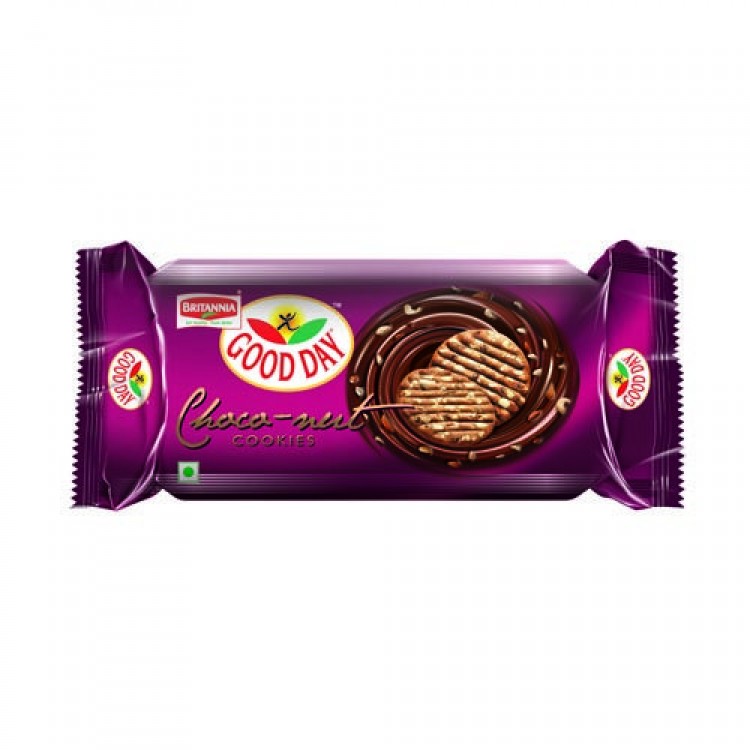 Good Day Choco-Nut Biscuits Image