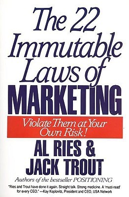 22 Immutable Laws of Marketing, The - Al Ries Image