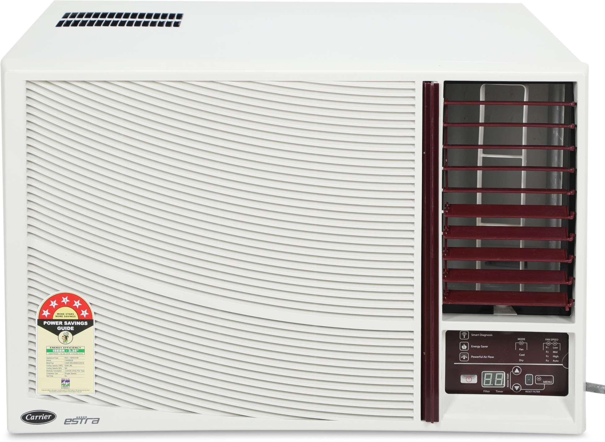 Carrier Global Series Aspira 2TR Image