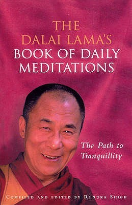 Dalai Lama's Book of Daily Meditations - Dalai Lama Image