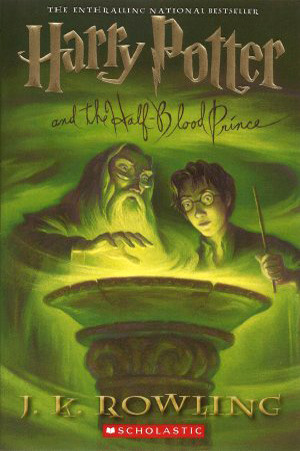 Harry Potter and The Half-Blood Prince - J K Rowling Image