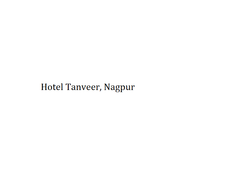 Hotel Tanveer - Nagpur Image