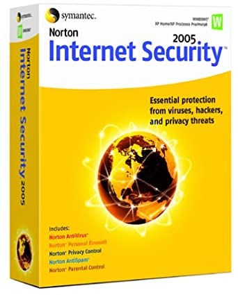 Norton Internet Security 2005 Image