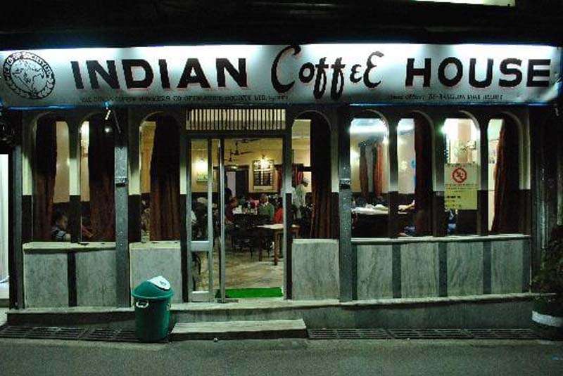 Indian Coffee House - Connaught Place - Delhi Image