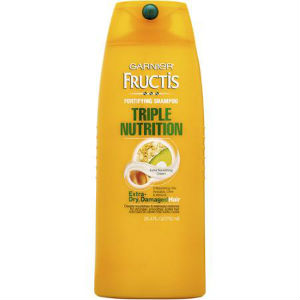 Garnier Fructis Fortifying Shampoo for Dry and Damaged Hair Image