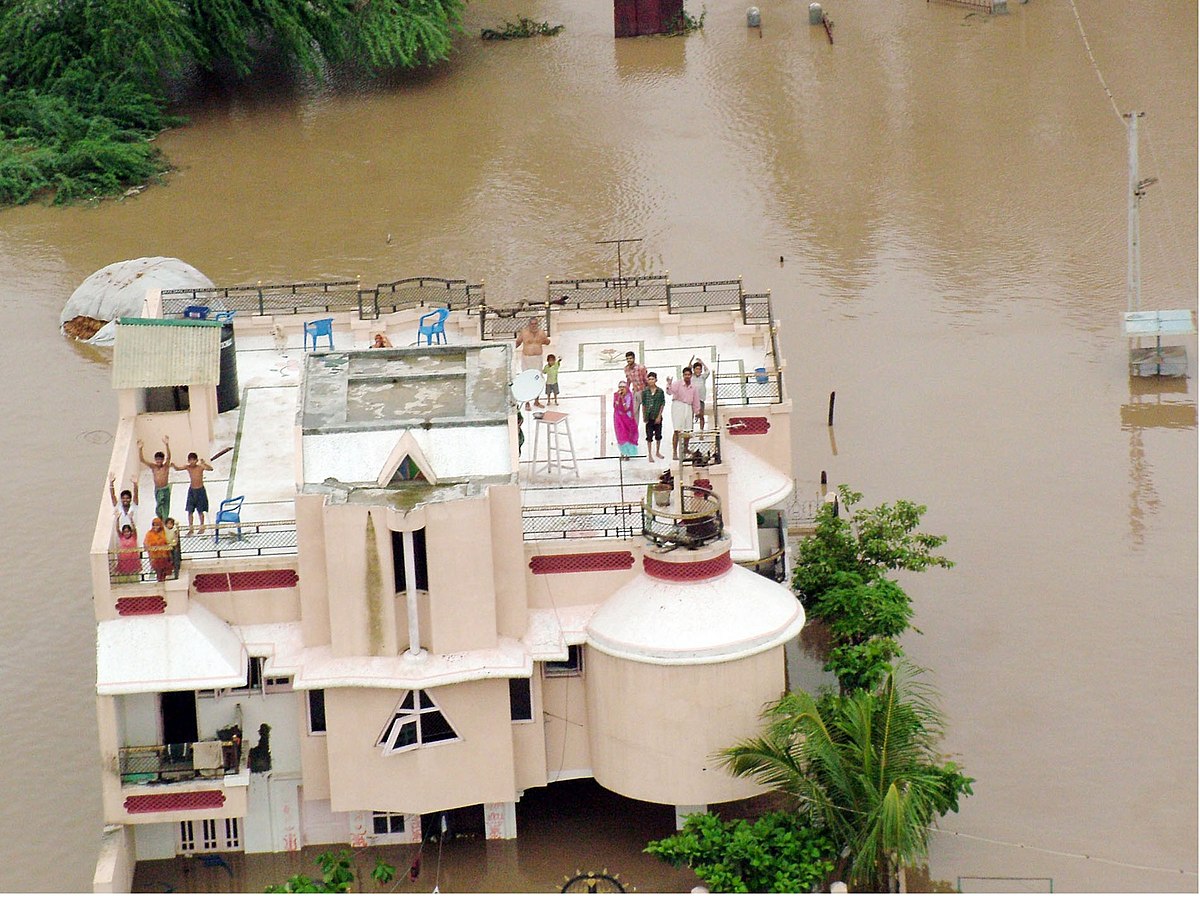 Gujarat Floods 2005 Image