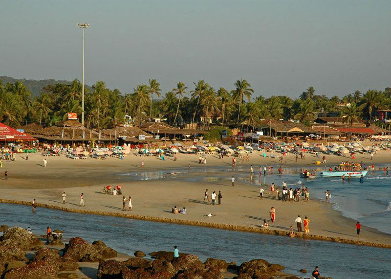 Baga Beach Image