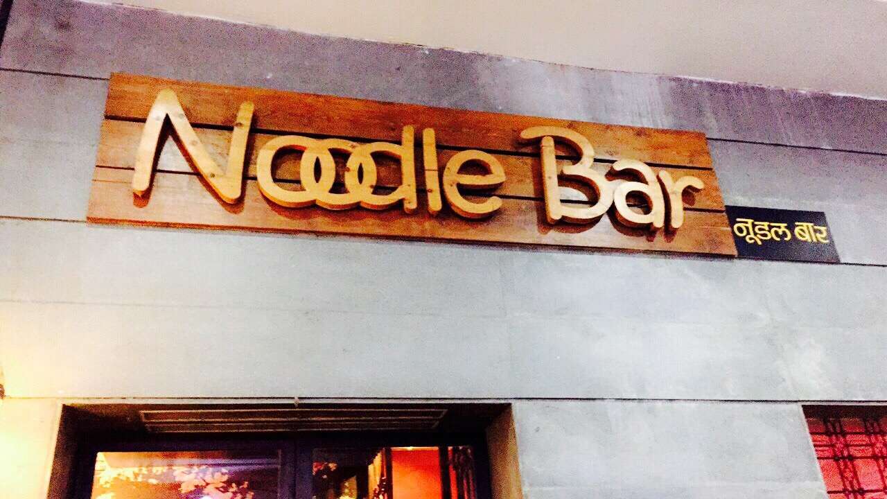 Noodle Bar - Lower Parel - Mumbai Image