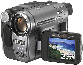 Sony CCD-TRV285E Image