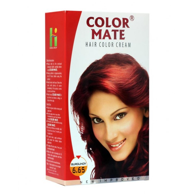 Color Mate Hair Dye Image