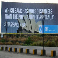 State Bank of India 'Surprisingly SBI' commercial Image