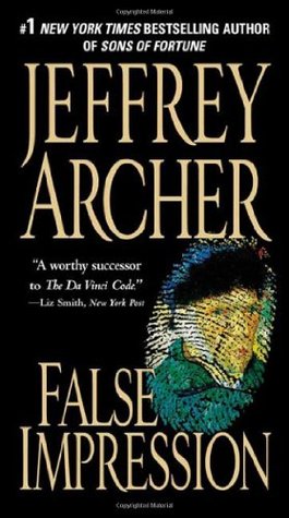 False Impression - Jeffrey Archer Image