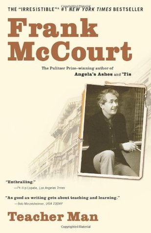 Teacher Man: A Memoir - Frank McCourt Image