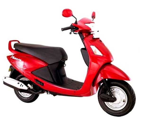 Hero Honda Pleasure Image