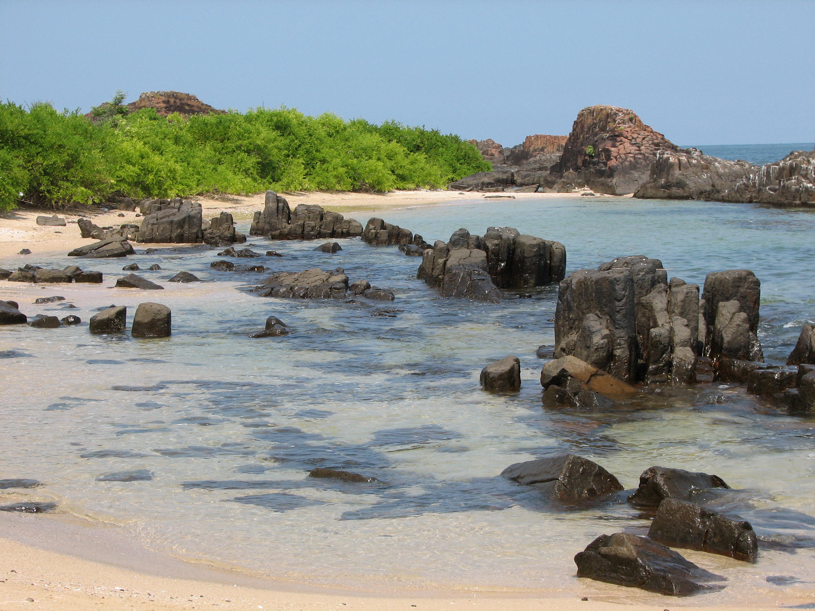 St. Mary's Island - Malpe - Udupi Image