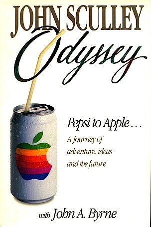 Odyssey: Pepsi to Apple - John A. Byrne Image