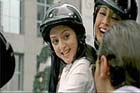 Hero Honda Pleasure 'Why Should Boys Have all the Fun' commercial Image